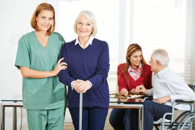 caregivers and seniors